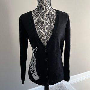 Xhilaration Zebra cardigan. Sz M.